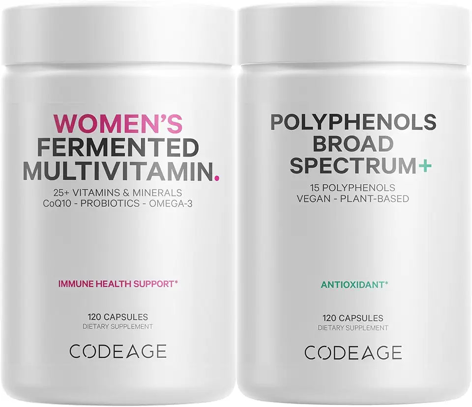 Immune Support Multivitamin for Women + Antioxidants M8785