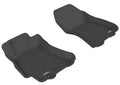 Black Front Row Floor Mat M579