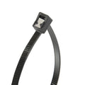 14 in. Self Cutting Cable Tie Black 20-Pack U5456