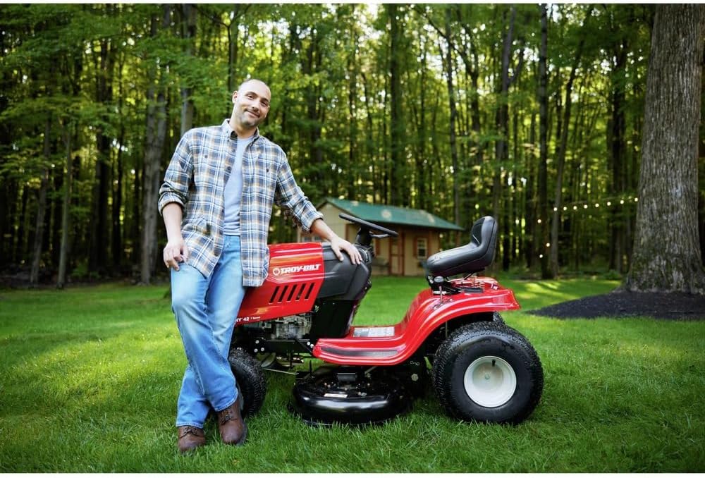 42 500cc Riding Lawn Mower K839