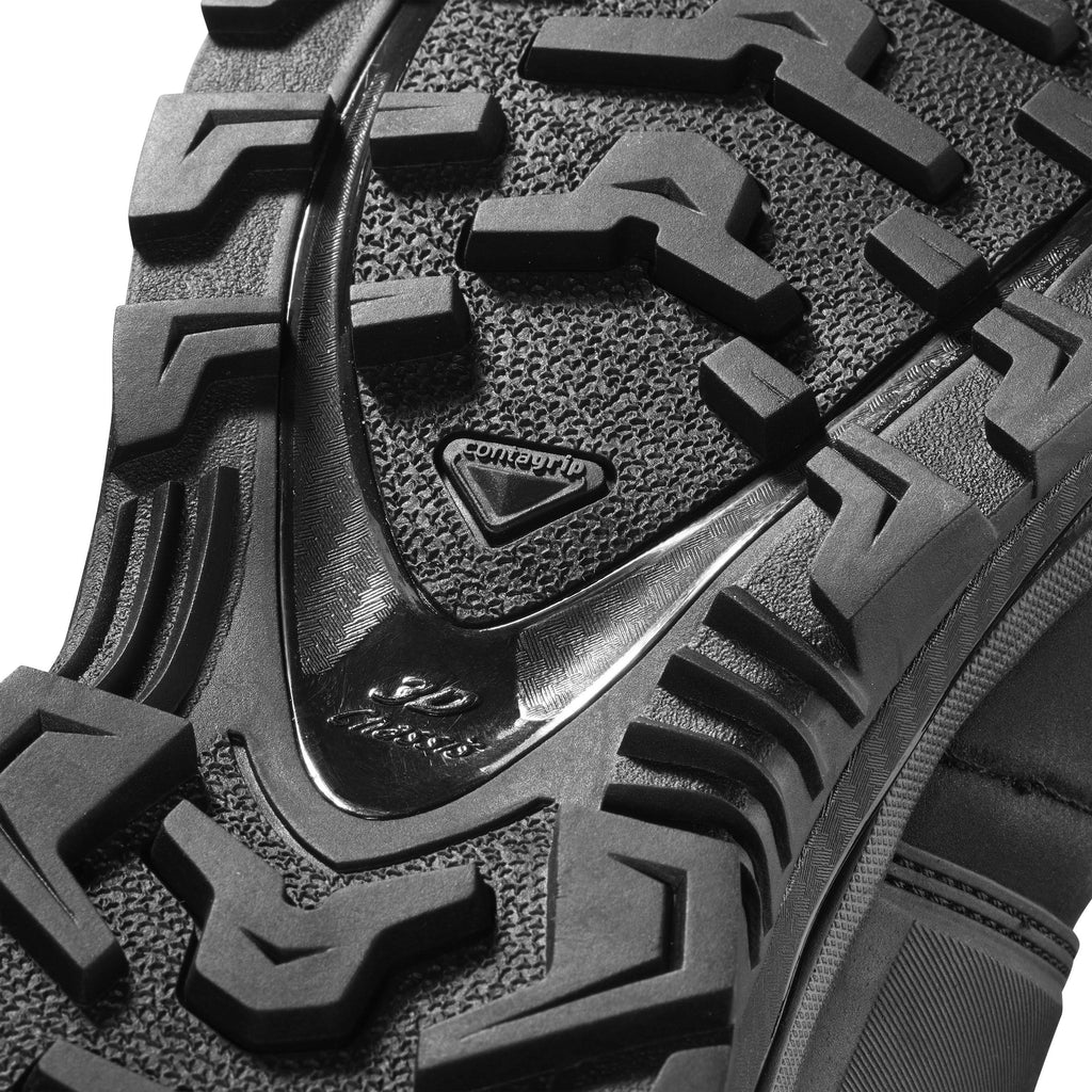 Black Mid Boots O97147