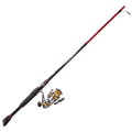 Graphite Spinning Rod and Reel Combo J267900