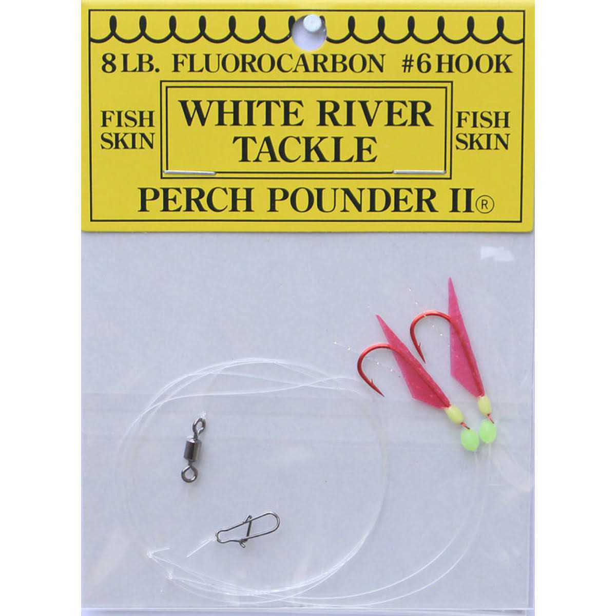 White River Tackle Perch Pounder Z3654