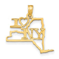 10K Yellow Gold Pendant Charm G29531