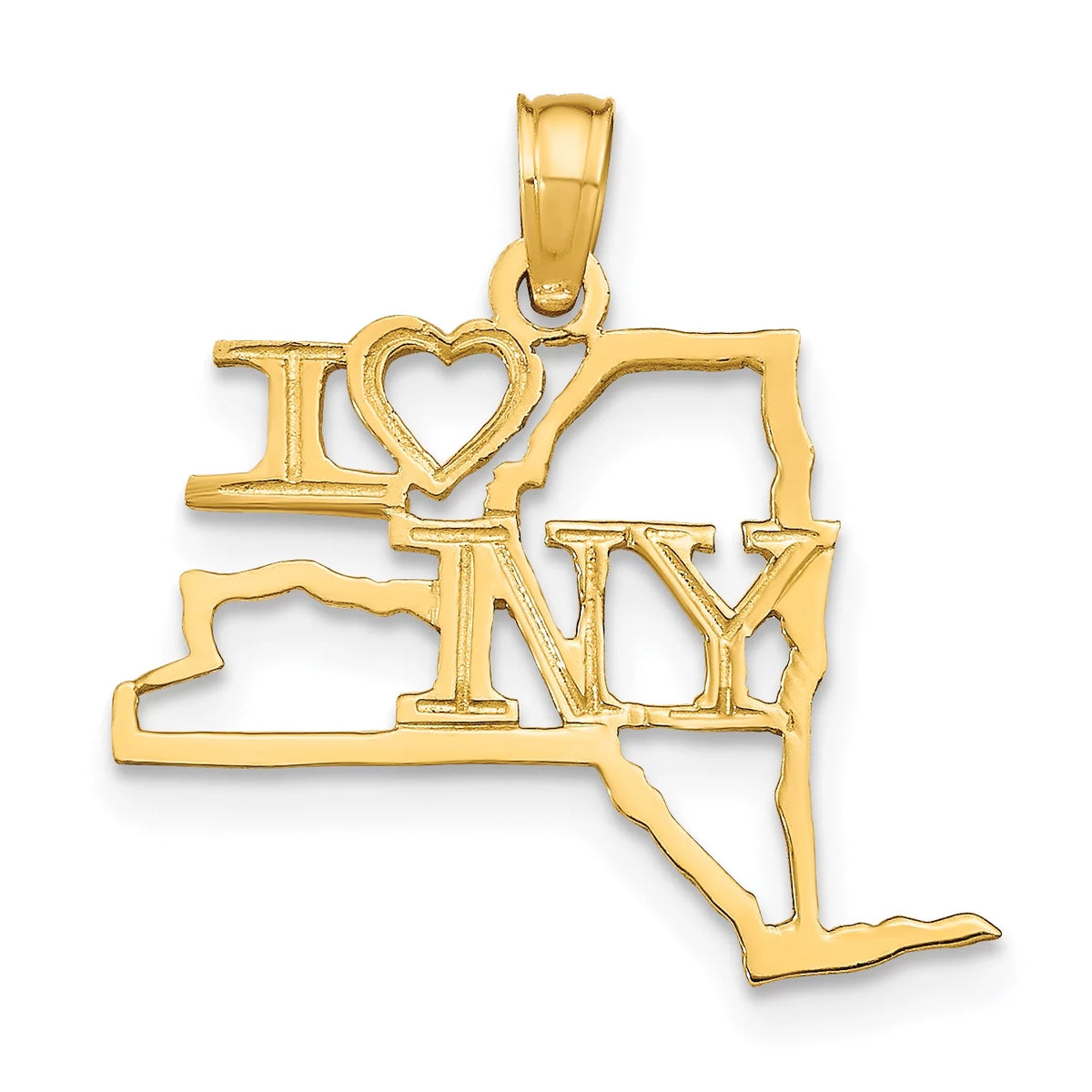 10K Yellow Gold Pendant Charm G29531