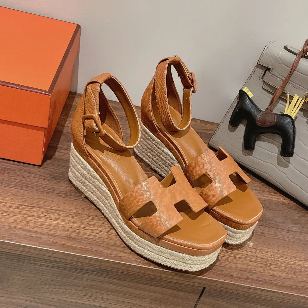 Brown Espadrilles S31266