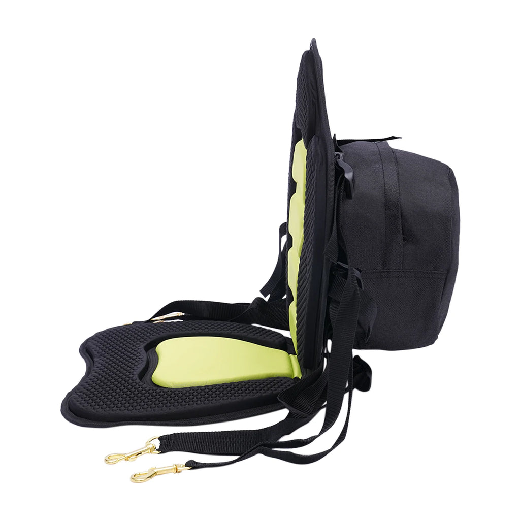 Soft Padded Deluxe Kayak Seat High Backrest Detachable Back Canoe Seat X95335