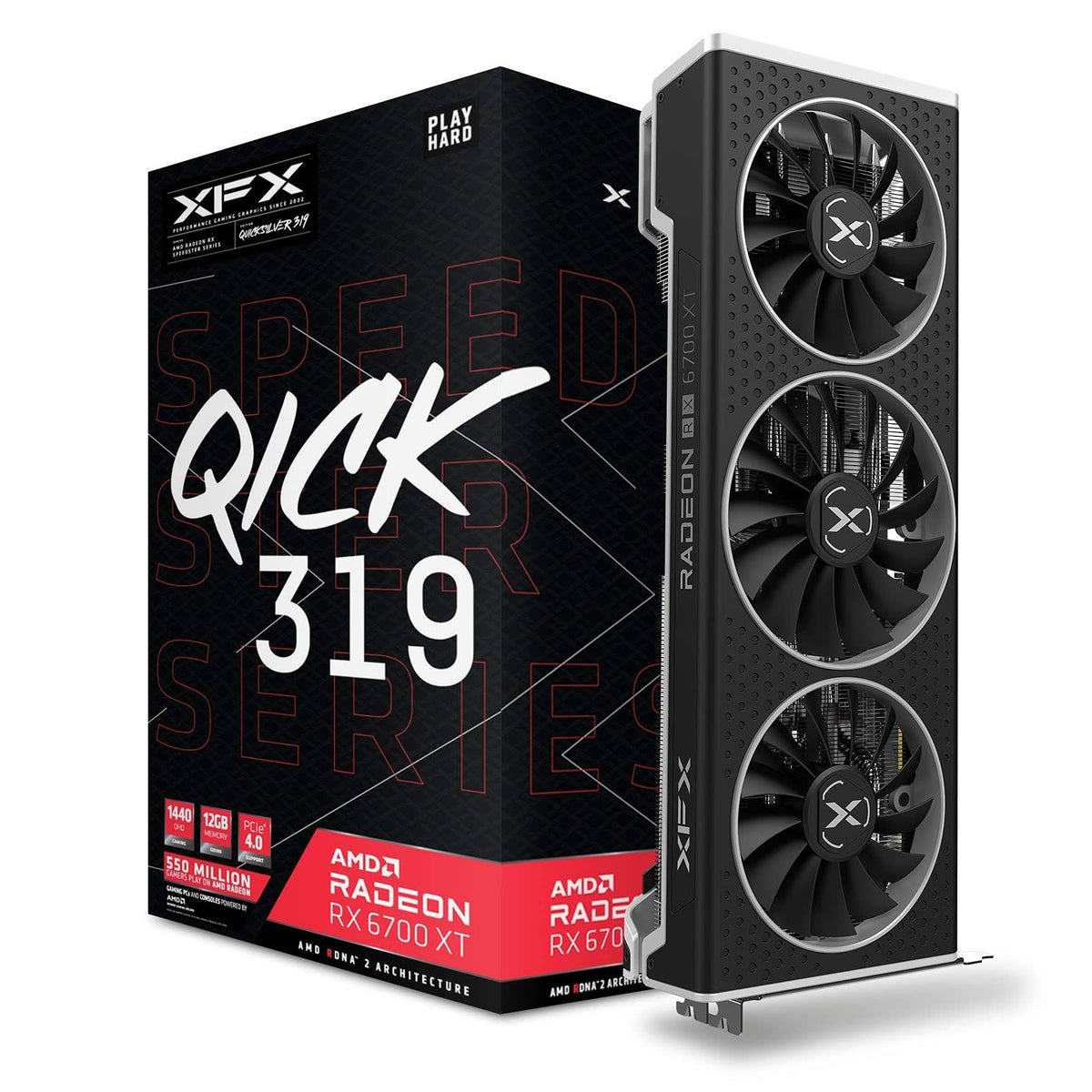 12gb GDDR6 PCI Express 4.0 Gaming Graphics Card K77792