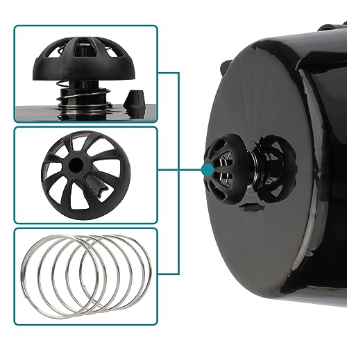 Spring Loaded Stopper Kits Replacement for Coffee Machine Brew Basket V848630