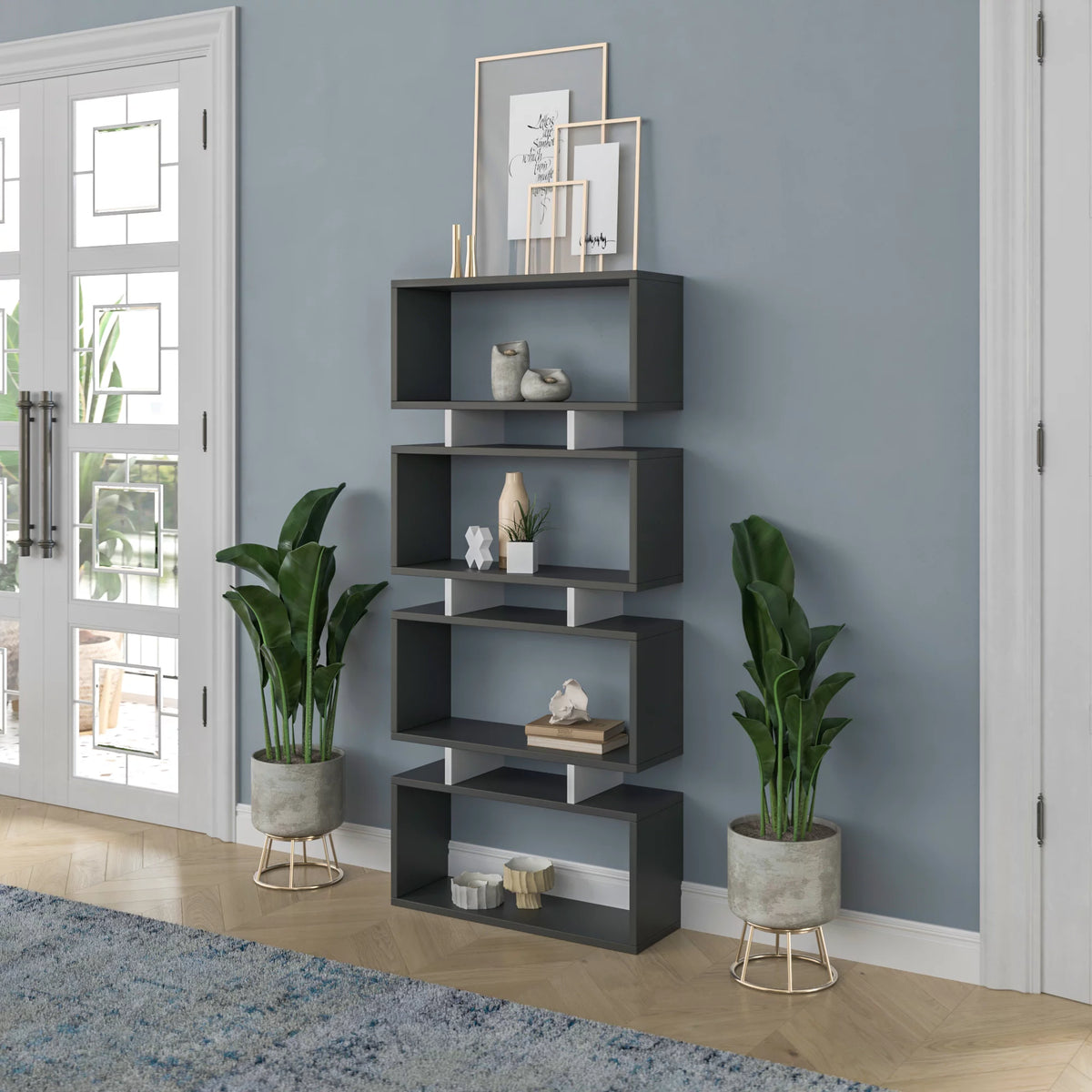4 Tier Bookcase J5456
