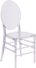 White Stacking Chair Q28058