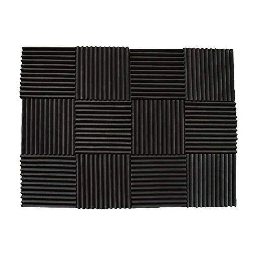 12 Pack Acoustic Foam Panels O1805