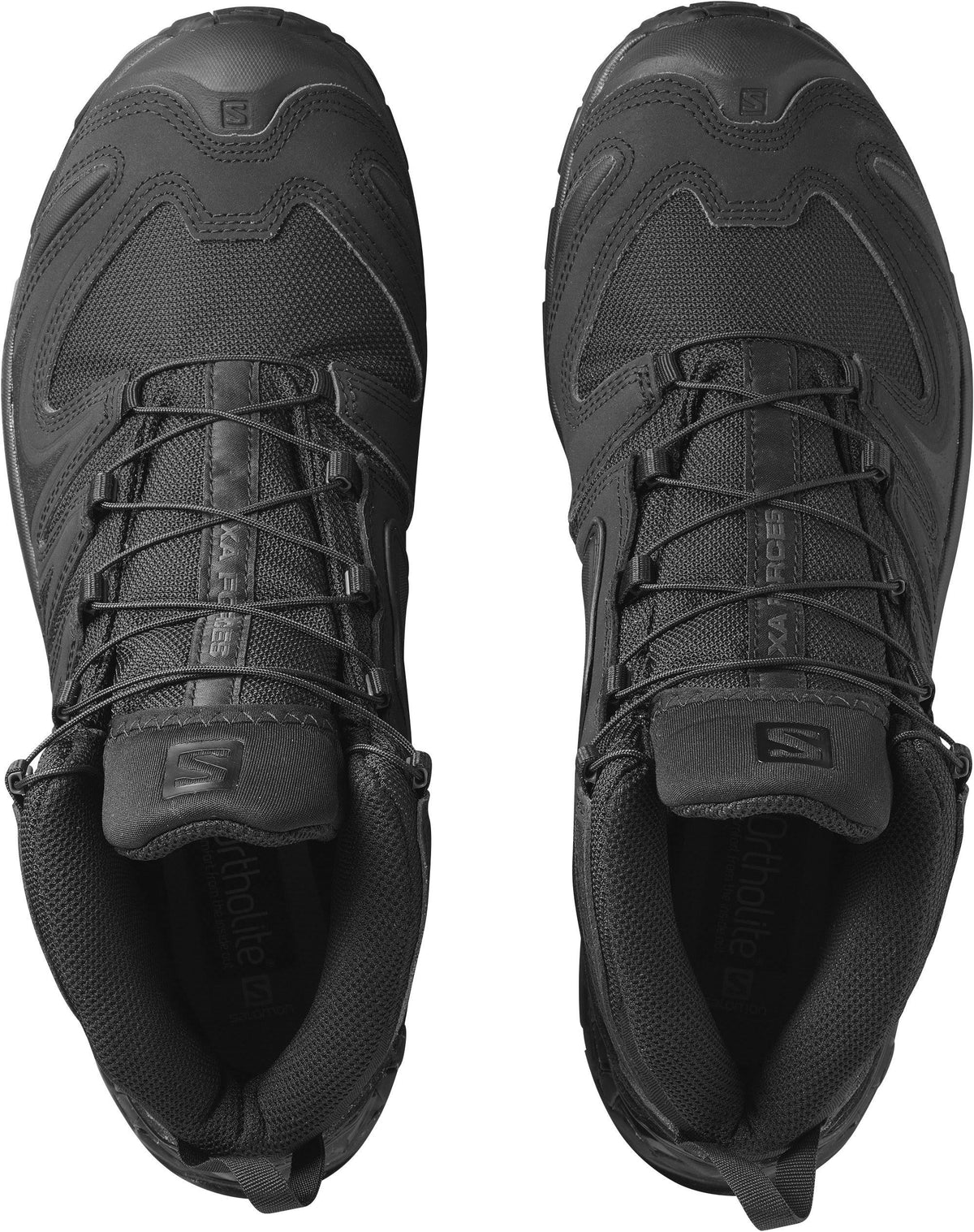 Black Mid Boots O97147
