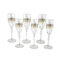9 in. Flute Glass Set, 6 Piece A68822