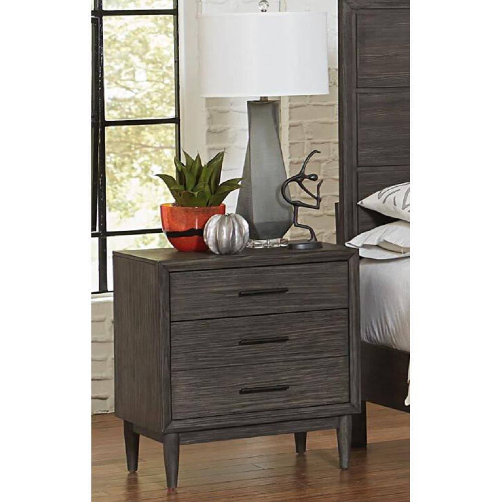 Gray Night Stand O448
