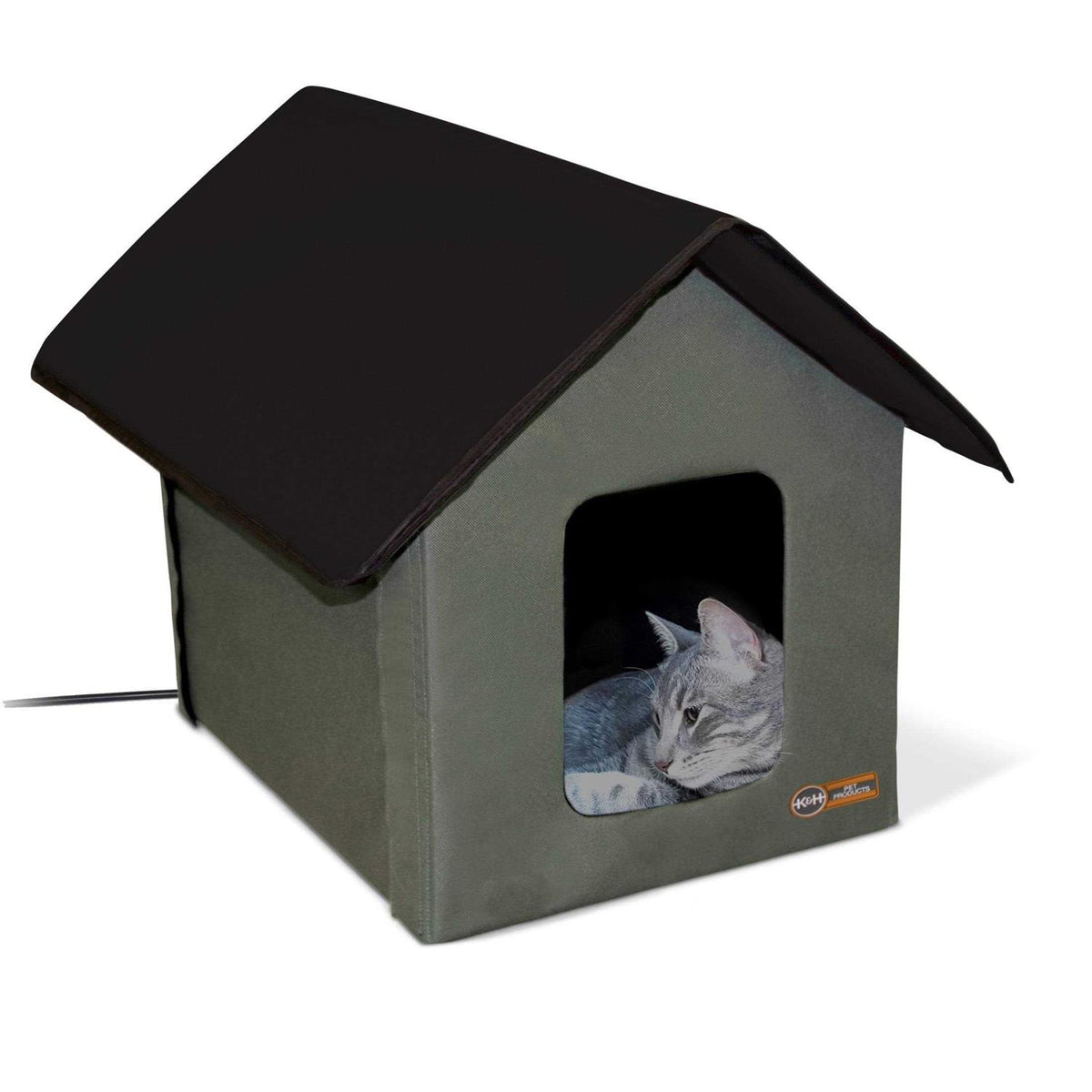 Outdoor Heated Cat Shelter Z245