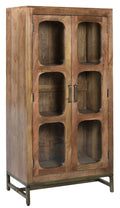 Mango Wood 2 Door Cabinet H89520