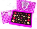 Assorted Chocolate Purple Velvet Gift Box 350g I959