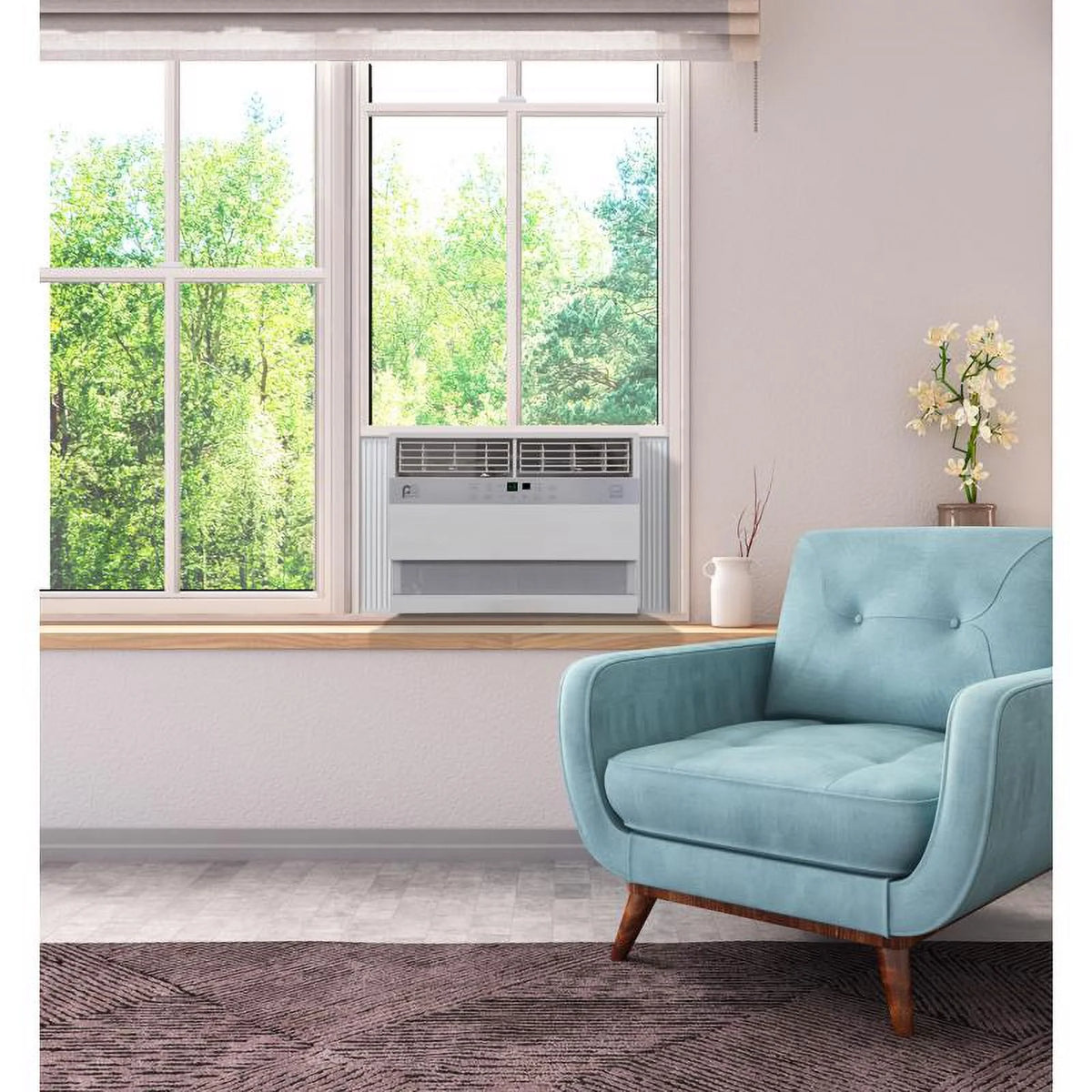12000 BTU Wi-Fi White Window Air Conditioner S180
