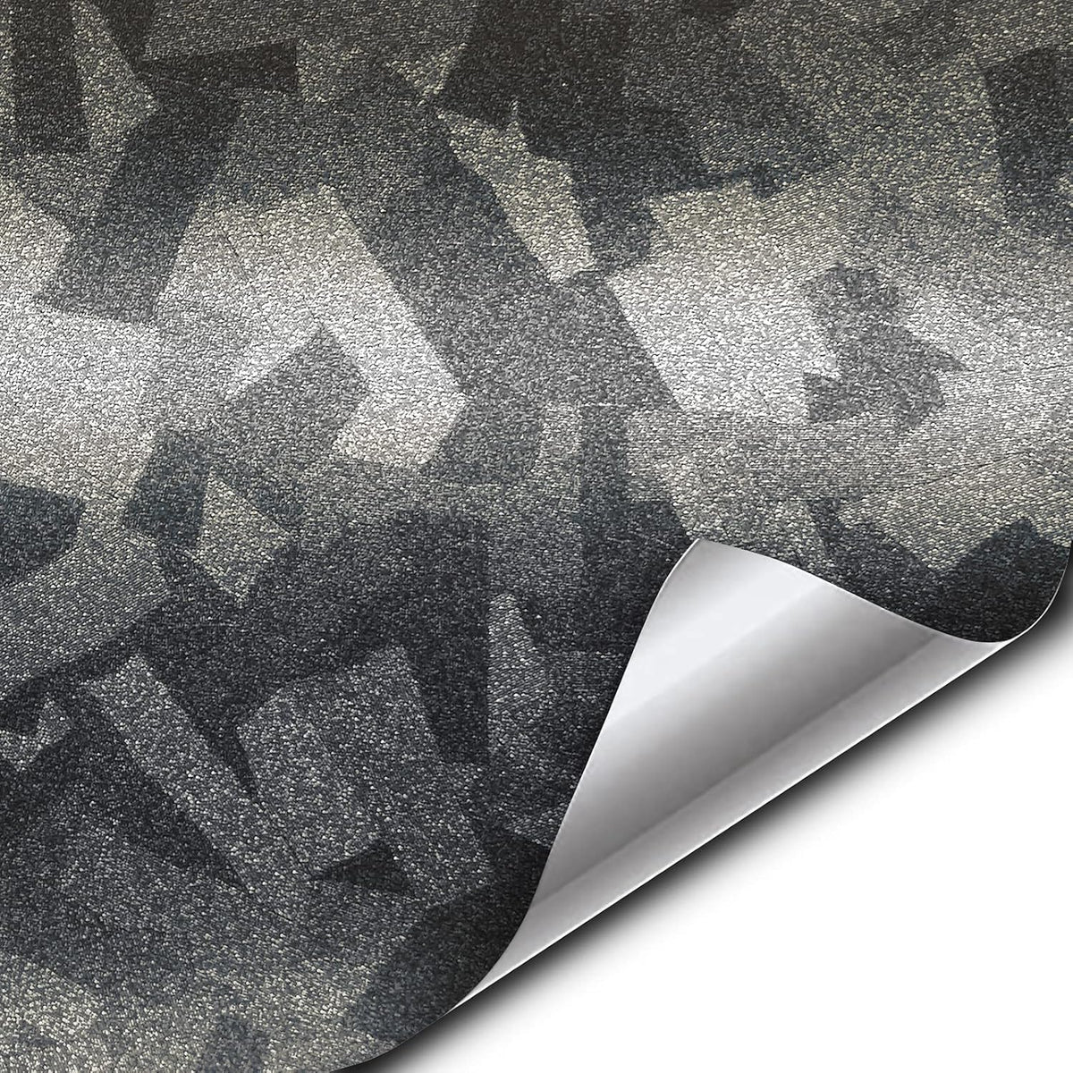 Ghost Metal Carbon Vinyl Wrap Roll 10ft x 5ft E615