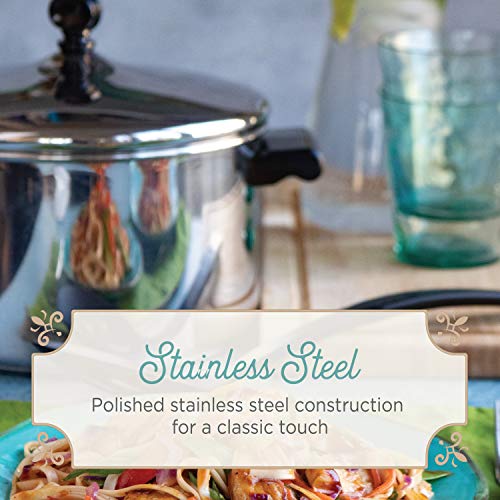 Stainless Steel Double Boiler & Sauce Pan with Lids (2 Quart, 1 Quart) B2777