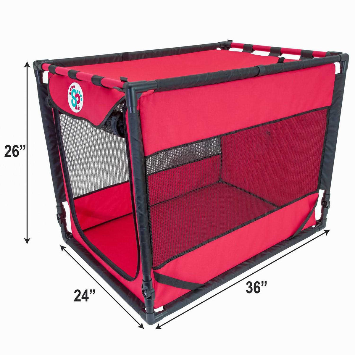 Large Folding Dog Kennel H530992