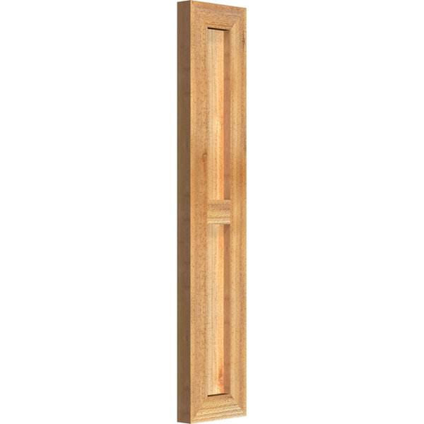 Rough Sawn Western Red Cedar Board-n-Batten Shutters (Per Pair) I442053