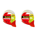 1.88"x 38.2 yd Clear Shipping Packaging Tape J974