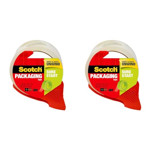 1.88"x 38.2 yd Clear Shipping Packaging Tape J974