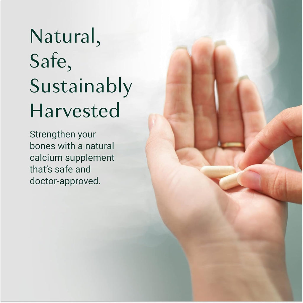 Natural Calcium Supplement with Vitamins C, D, K2 (3 Pack) B2479