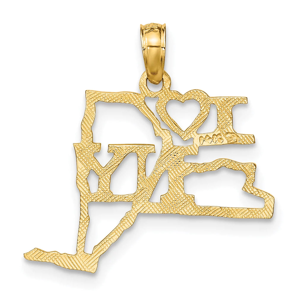 10K Yellow Gold Pendant Charm G29531