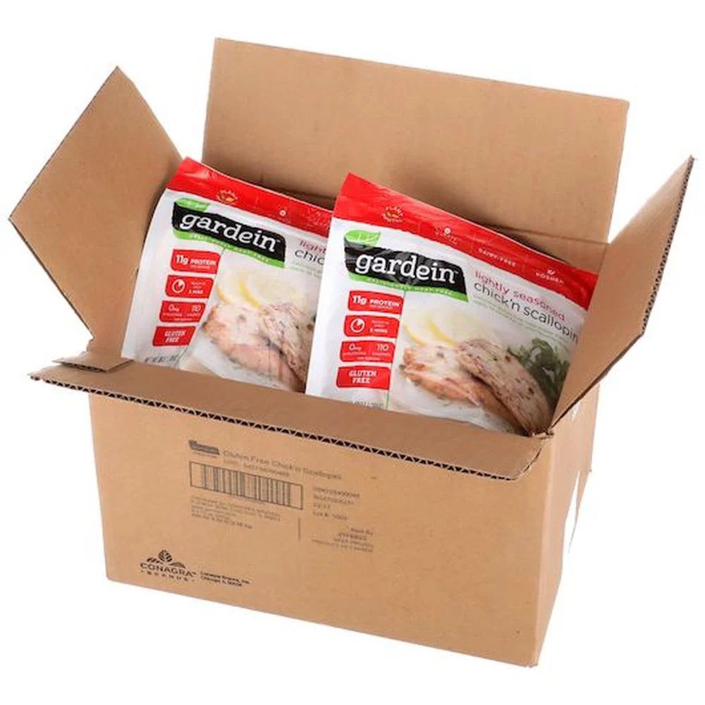 8 per case 10 Ounce Chicken Scallopini Q384