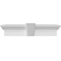 Traditional Crosshead with Deco Keystone U721587