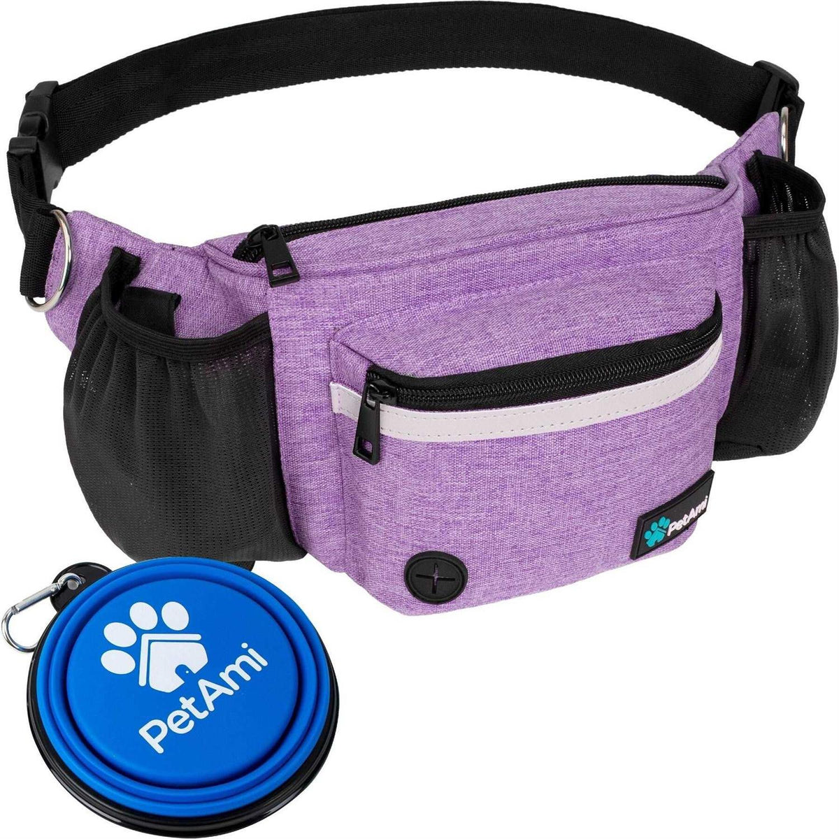 Dog Treat Pouch with Poop Bag Dispenser I787108