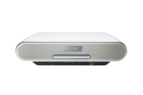White Panasonic Mini Component System N520