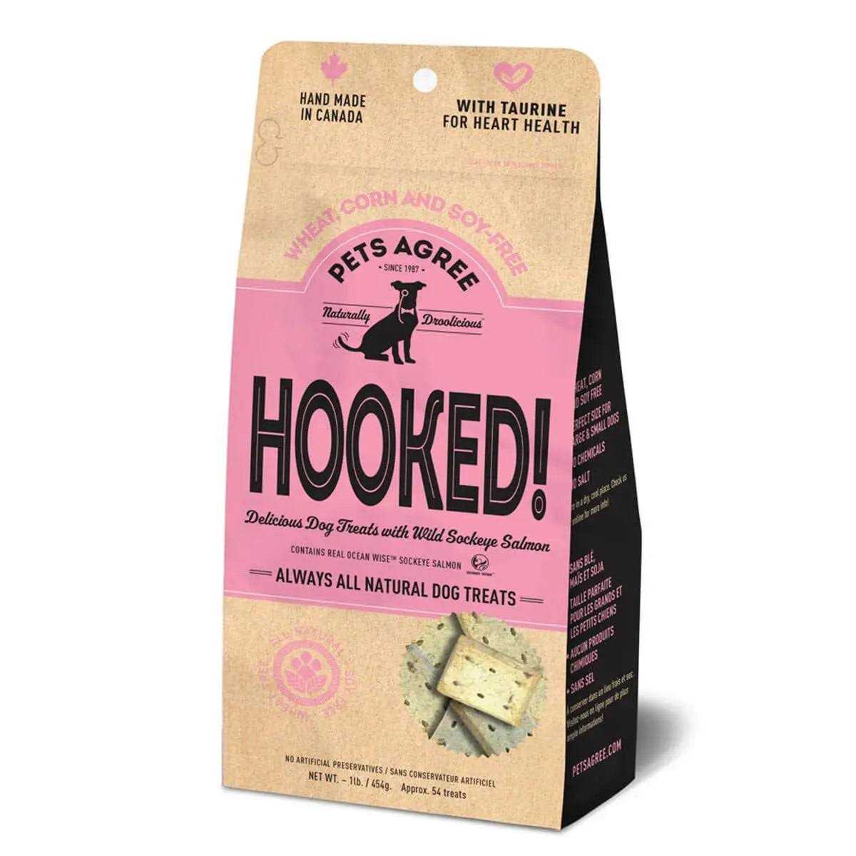 Salmon Flavored Dog Treats X211312