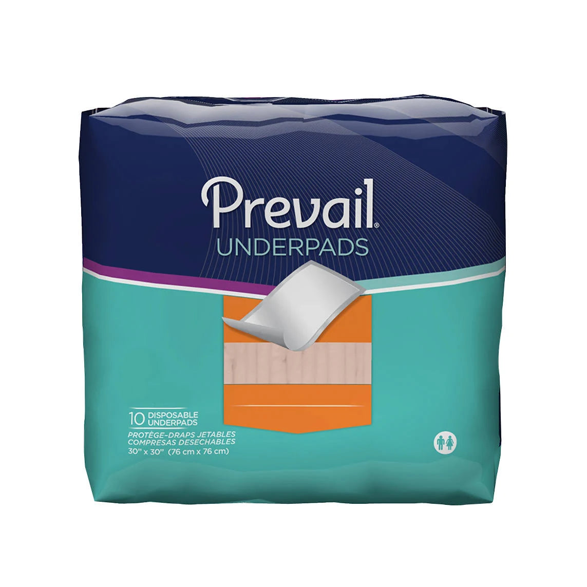 30 x 30 inch Heavy Absorbency Underpad Case of 100 K2623