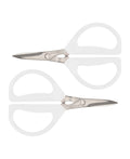 White Kitchen Scissors 2-Pack C676386