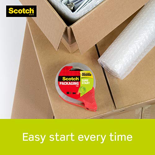 1.88"x 38.2 yd Clear Shipping Packaging Tape J974