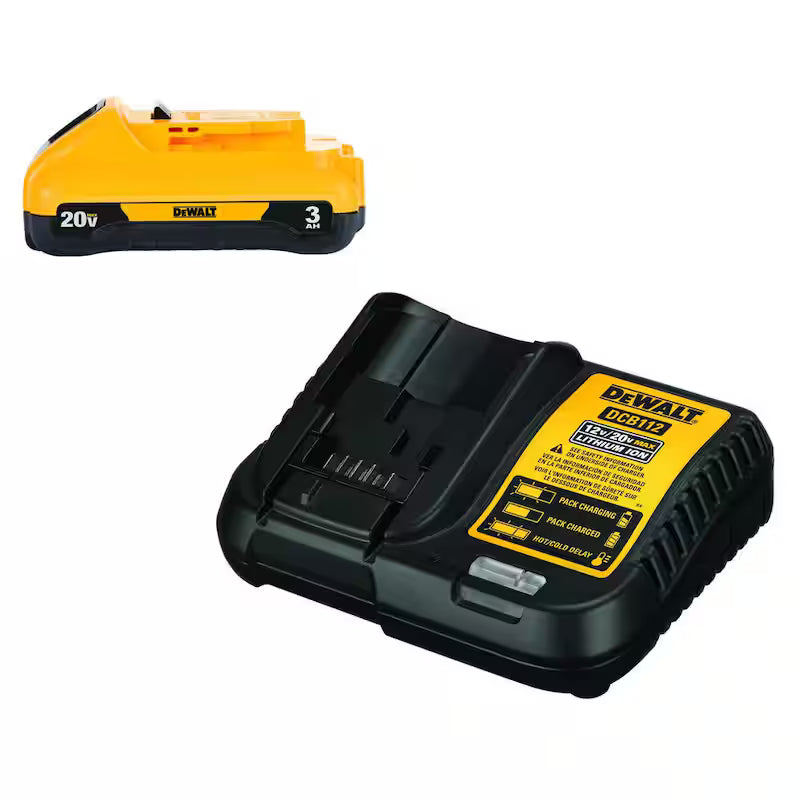 18-Gauge Cordless Brad Nailer with Battery and Charger V99047