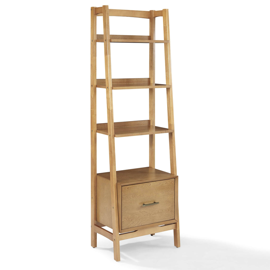 4-Shelf Bookcase, Acorn L16994