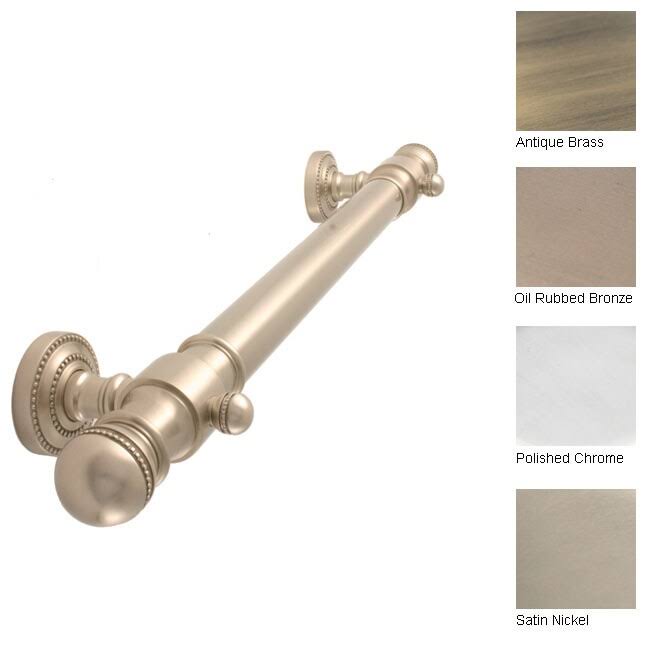 Polished Chrome 16 inch Grab Bar C259