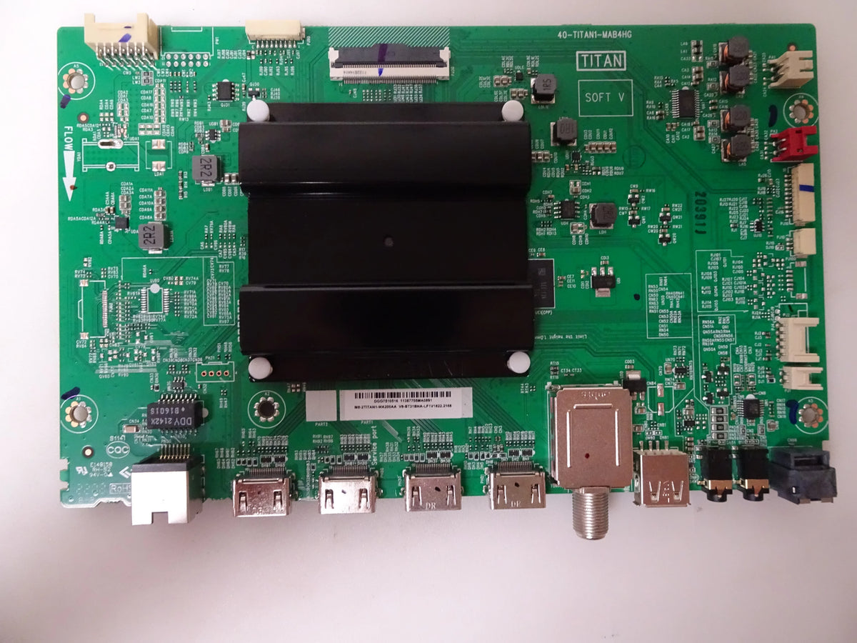 Fire Main Board B24686