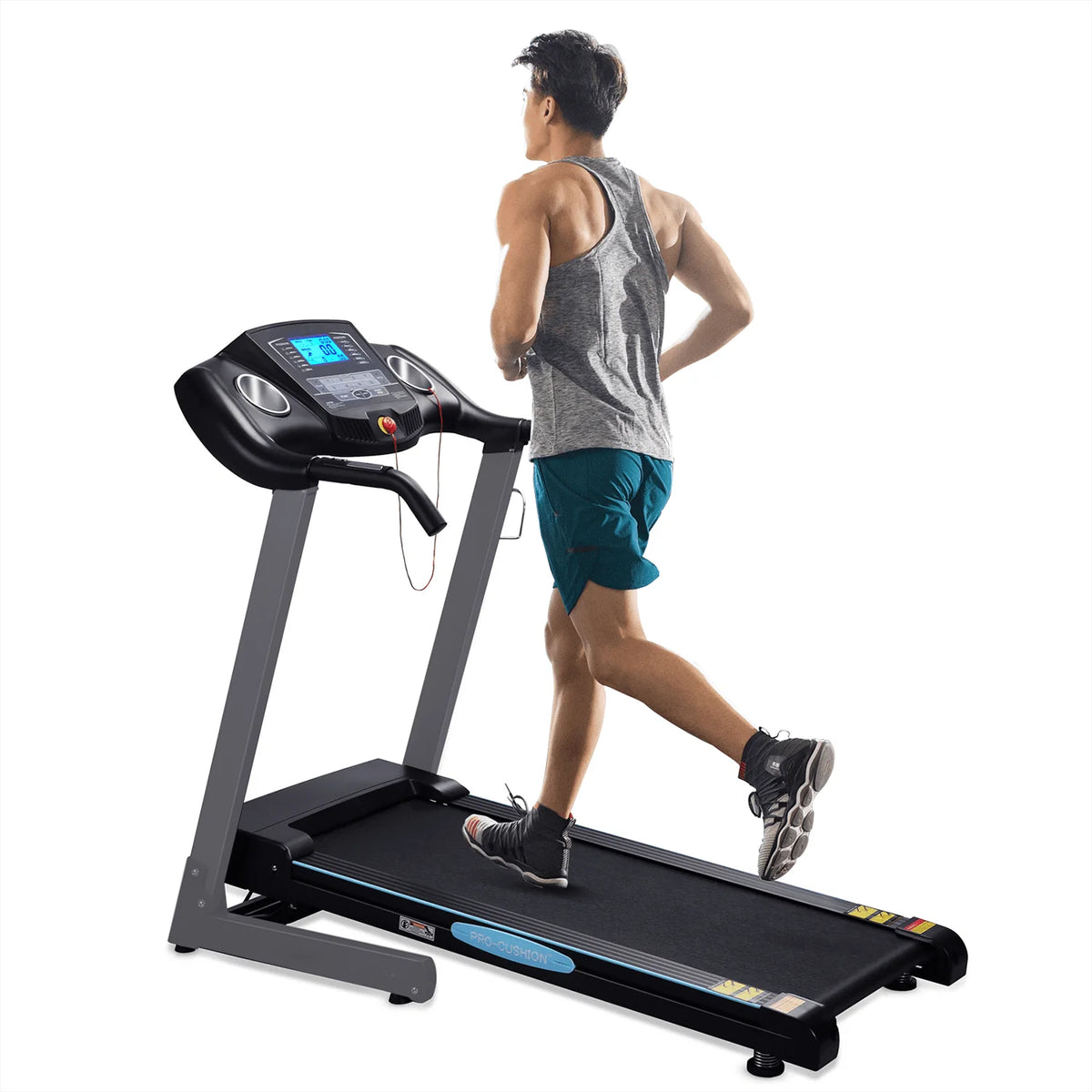 Folding Treadmill 2.5 Horse Power 15 Preset Programs F354