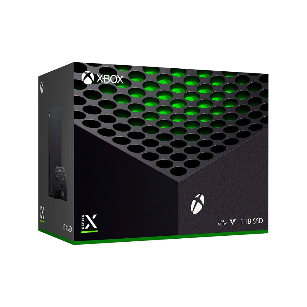 Black 1TB Xbox Series X Console with Controller P121137