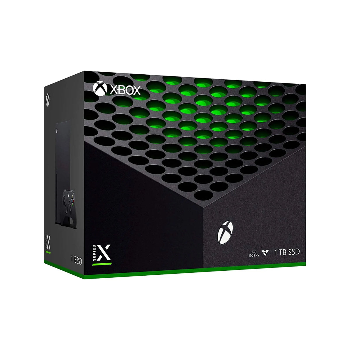 Black 1TB Xbox Series X Console with Controller P121137