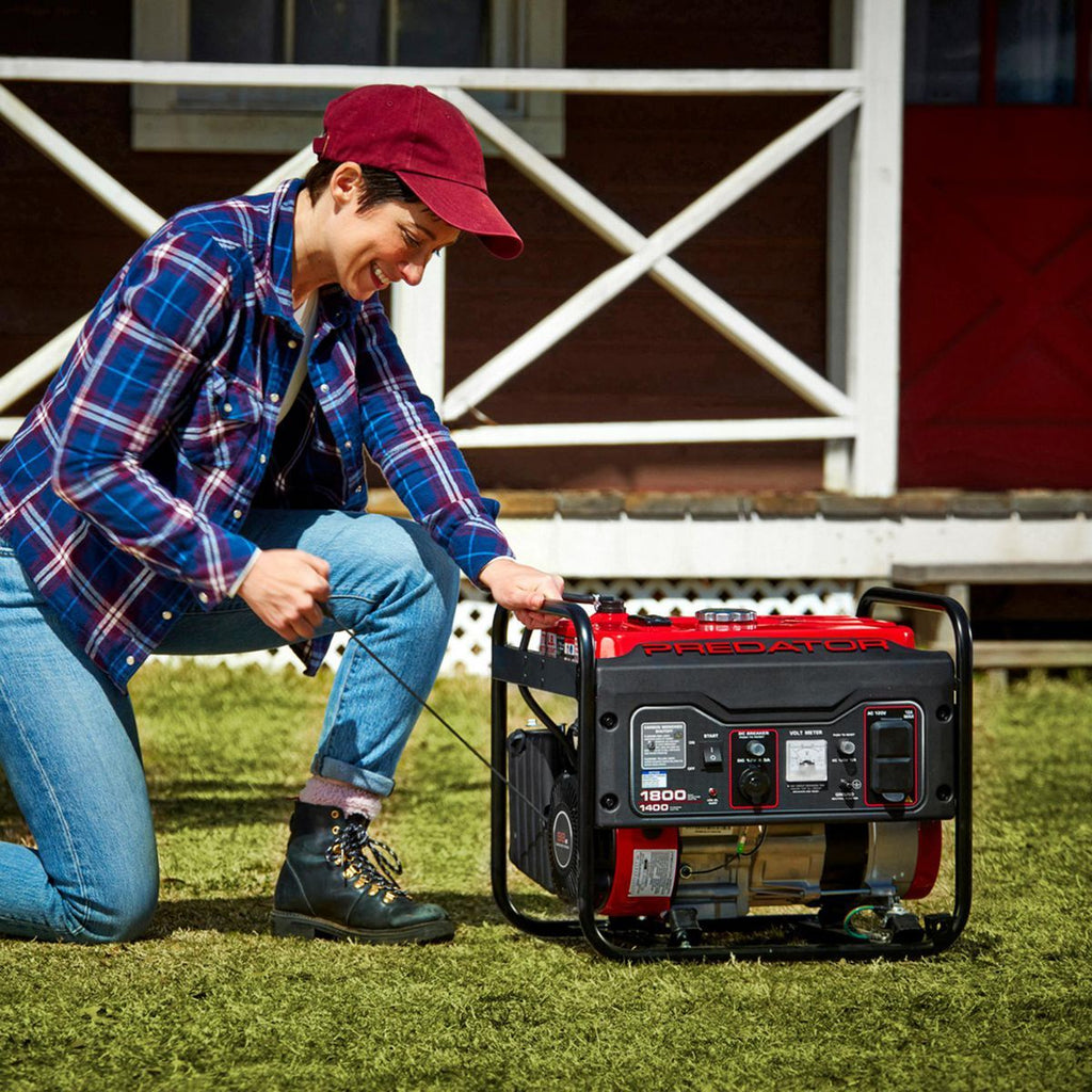 1800 Watt Gas-Powered Portable Generator Y9936