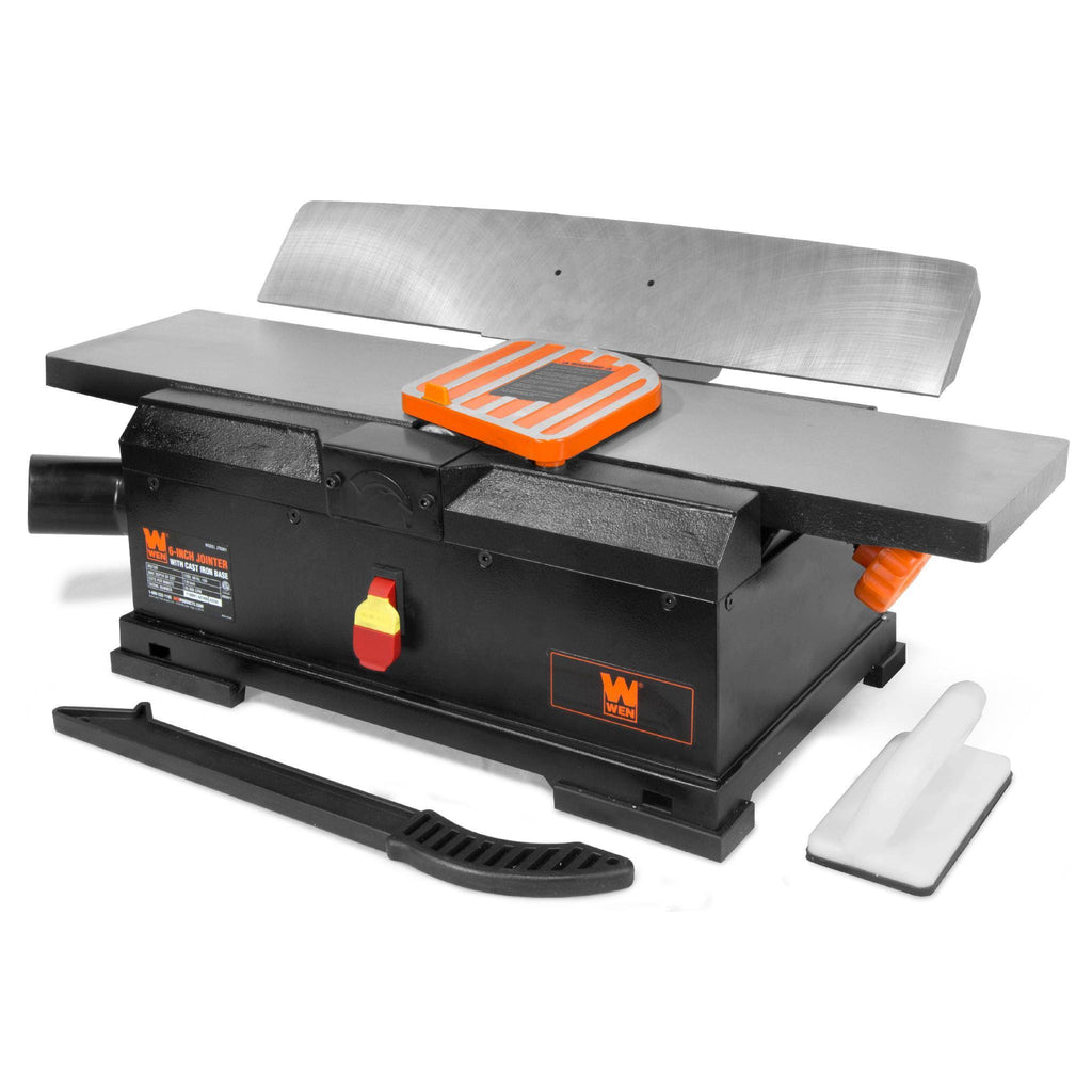 10 Amp 6 in. Corded Benchtop Jointer with Cast Iron Table F29747