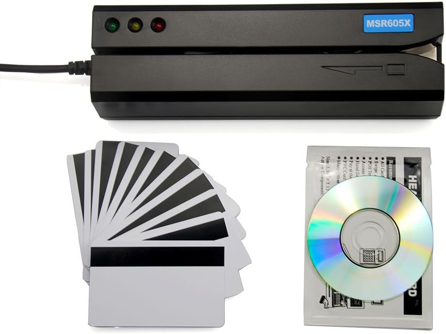 USB Card Reader Writer Swipe Encoder 3 Tracks V909