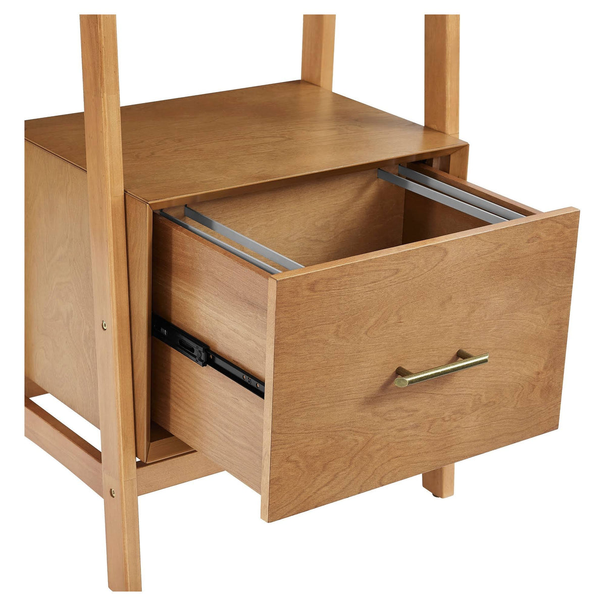 4-Shelf Bookcase, Acorn L16994